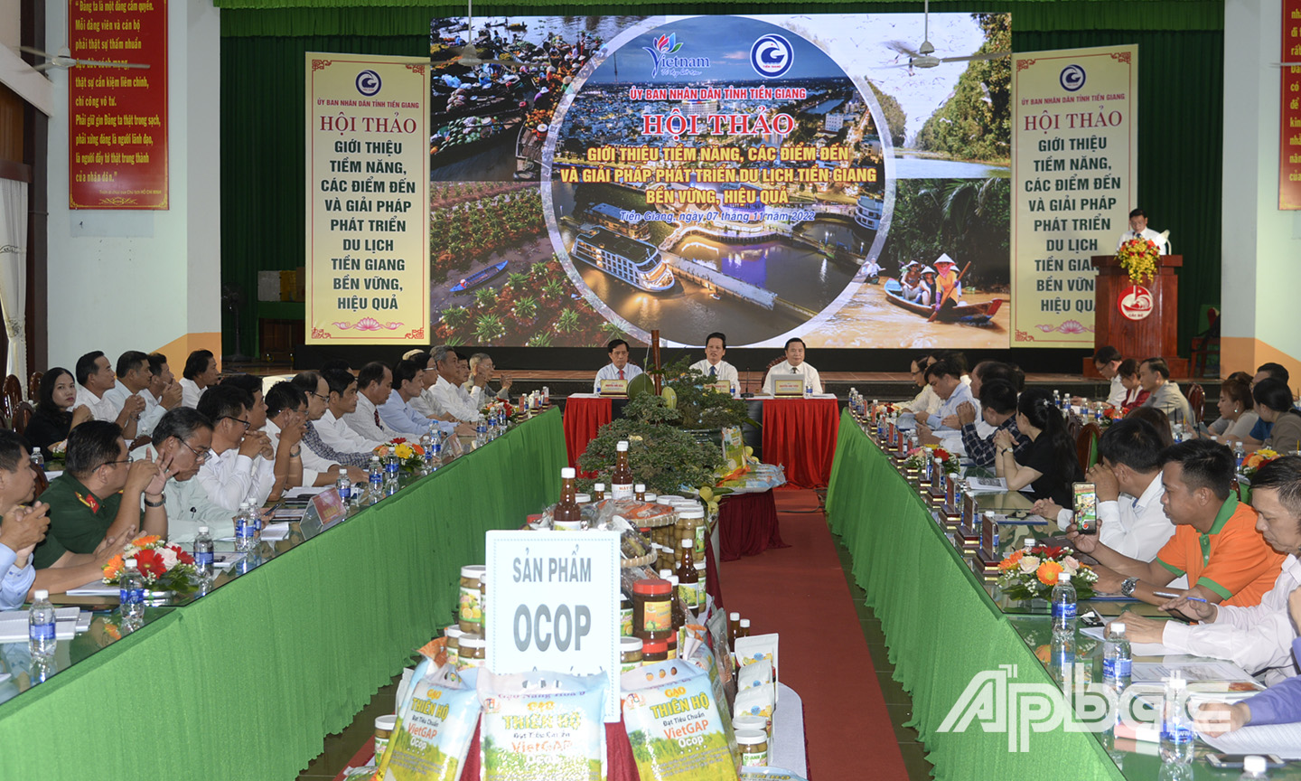 Quang cảnh hội thảo.