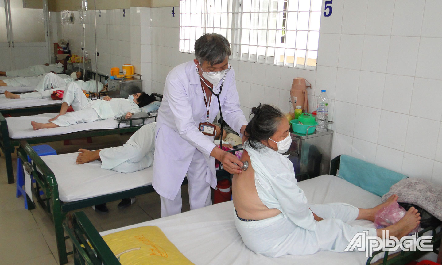 Tổng số người điều trị nội trú từ đầu năm tới thời điểm kiểm tra là 5.475 bệnh nhân.