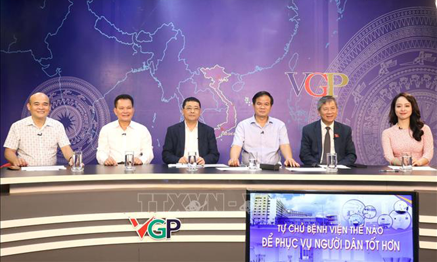 Đại biểu tham dự toạ đàm. Ảnh: Phương Hoa/TTXVN