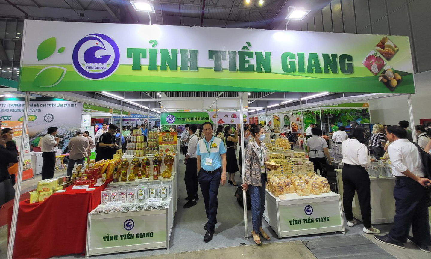 Các doanh nghiệp của tỉnh Tiền Giang tham gia