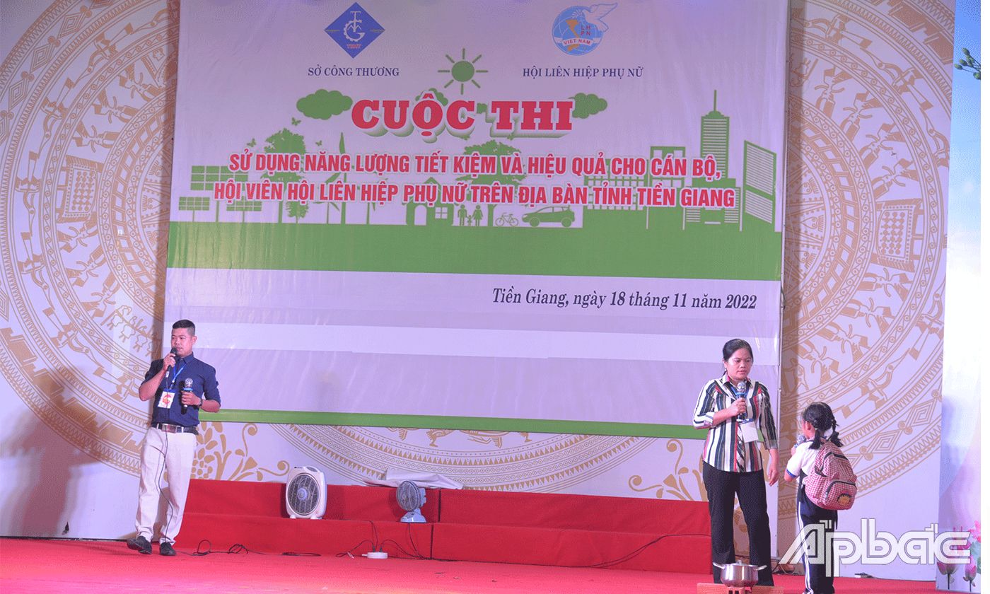 Các gia đình tham gia các phần thi tại Vòng Chung kết.