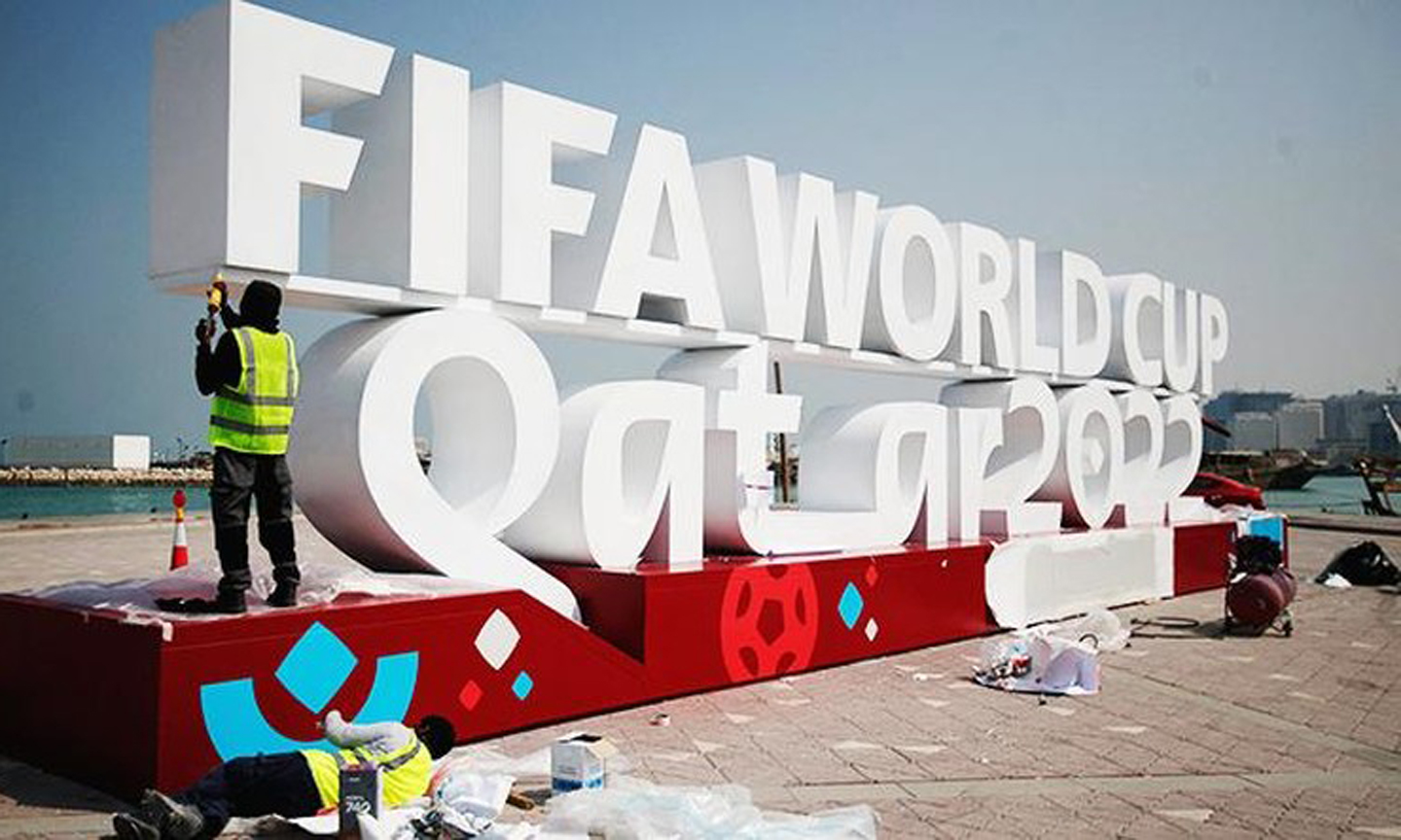 Qatar đầu tư kỹ lưỡng phục vụ World Cup 2022. Ảnh: THE NEW YORK TIMES