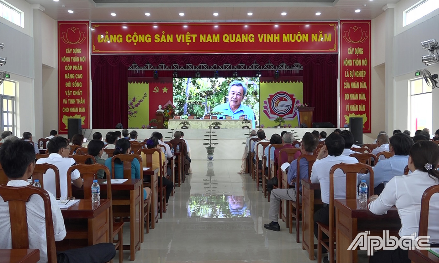 Quang cảnh đại hội