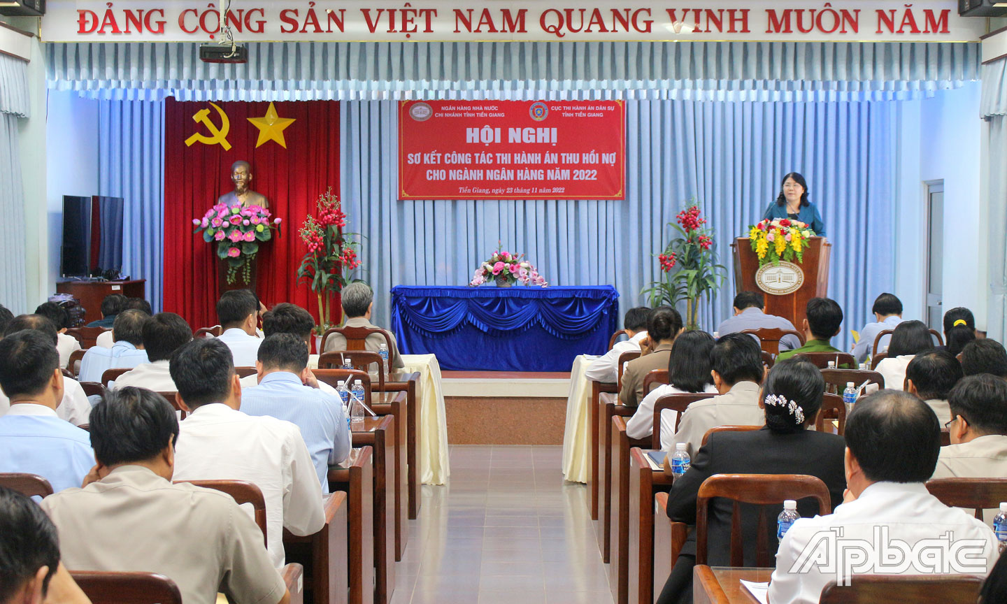 Quang cảnh hội nghị.