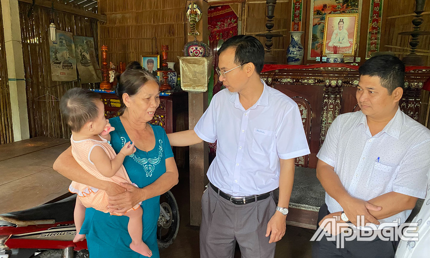Đồng chí Minh chia sẻ