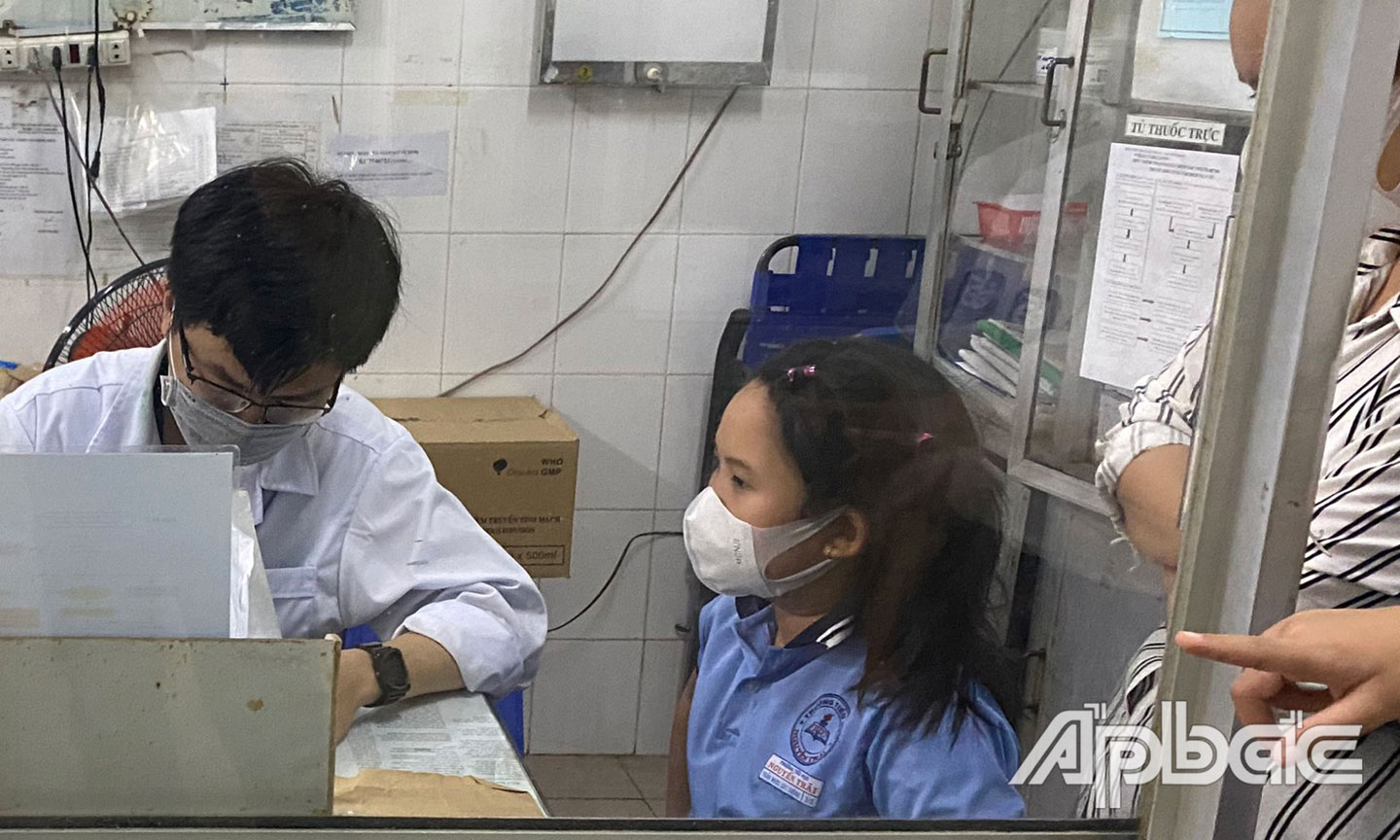 Sức khoẻ của các em ổn định.