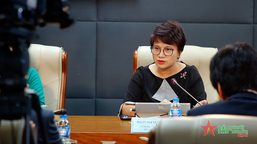 PGS, TS Nguyễn Thu Thủy.