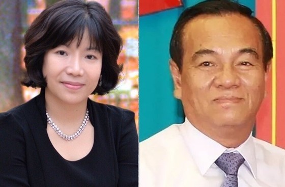 Bị cáo Nguyễn Thị Thanh Nhàn và bị cáo Trần Đình Thành