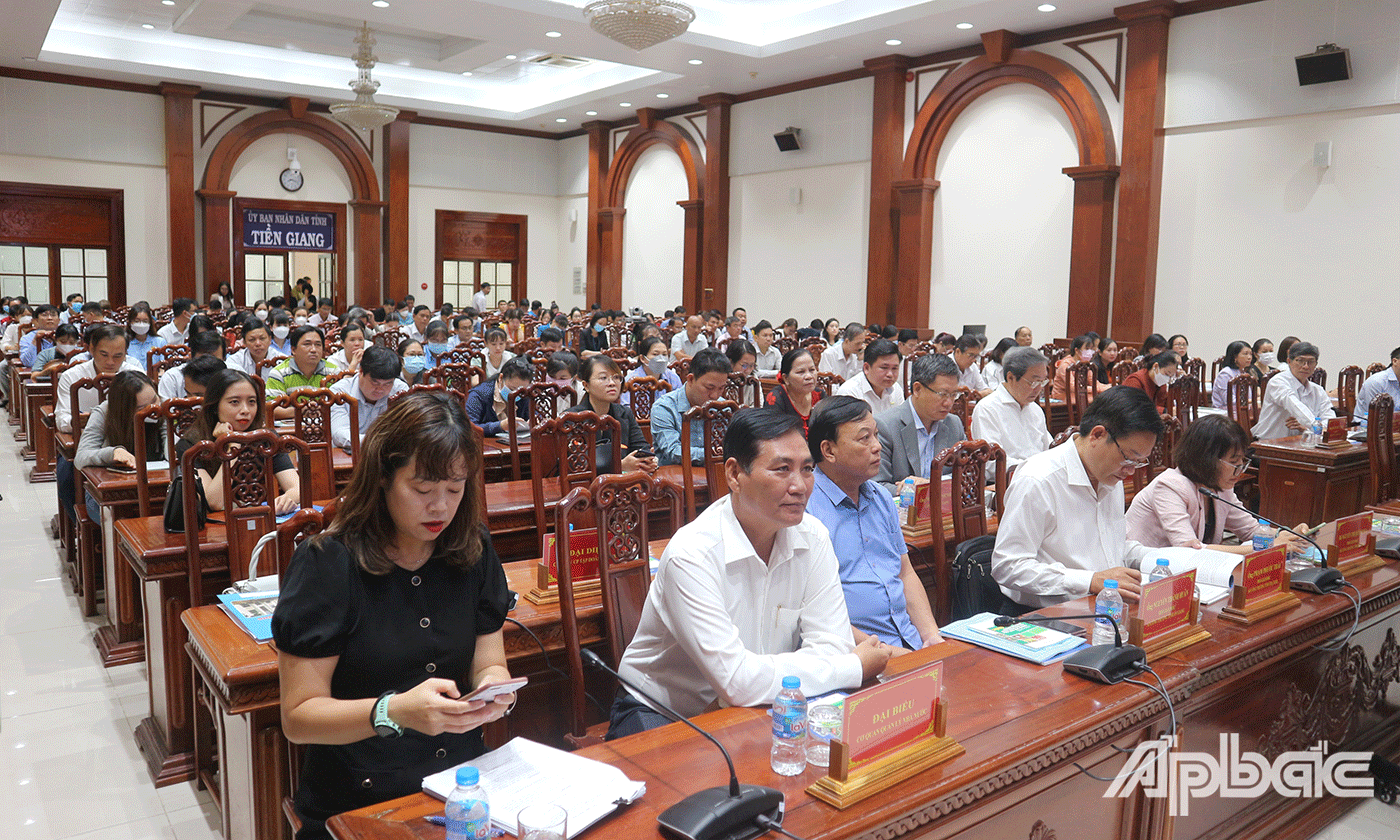 Quang cảnh Hội thảo
