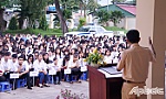Tiền Giang: Đẩy mạnh tuyên truyền an toàn giao thông trong sinh viên