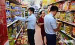 Kiểm tra việc kinh doanh hàng hóa, thực phẩm tại TP. Mỹ Tho
