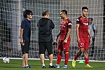 Trọng Hoàng chia tay đội tuyển Việt Nam