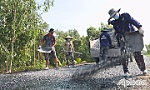 Huyện Tân Phước: Các xã nỗ lực về đích nông thôn mới đúng kế hoạch