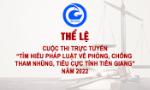 Thể lệ Cuộc thi trực tuyến 