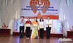 Đội TP. Mỹ Tho xuất sắc giành giải Nhất