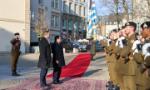 Lễ đón chính thức Thủ tướng Phạm Minh Chính thăm Đại Công quốc Luxembourg