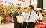 Thầy Hiệu phó tâm huyết, mẫu mực