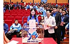 144 đại biểu trúng cử vào Ban Chấp hành Trung ương Đoàn khóa XII