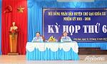 Kỳ họp thứ 6 HĐND huyện Chợ Gạo khóa XII thông qua 15 Nghị quyết