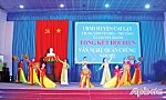 Huyện Cai Lậy: Nhiều kết quả tích cực trong xây dựng đời sống văn hóa cơ sở
