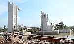 Tiền Giang: Cống Rạch Gầm, Phú Phong sẵn sàng phục vụ công tác ngăn mặn, trữ ngọt