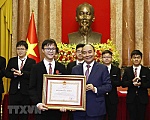 Nhân tài trẻ cần khát khao chiếm lĩnh đỉnh cao trí tuệ, góp sức xây dựng đất nước hùng cường
