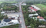 Tạm dừng phương tiện lưu thông trên tuyến đường tỉnh 874