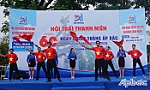 Sôi nổi Hội trại Thanh niên kỷ niệm 60 năm Ngày Chiến thắng Ấp Bắc