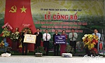 Bình Nhì ra mắt xã nông thôn mới nâng cao