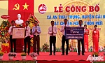 Huyện Cái Bè ra mắt xã nông thôn mới thứ 23