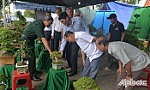 Độc đáo kiểng bon sai - hoa lan kỷ niệm 60 năm Ngày Chiến thắng Ấp Bắc