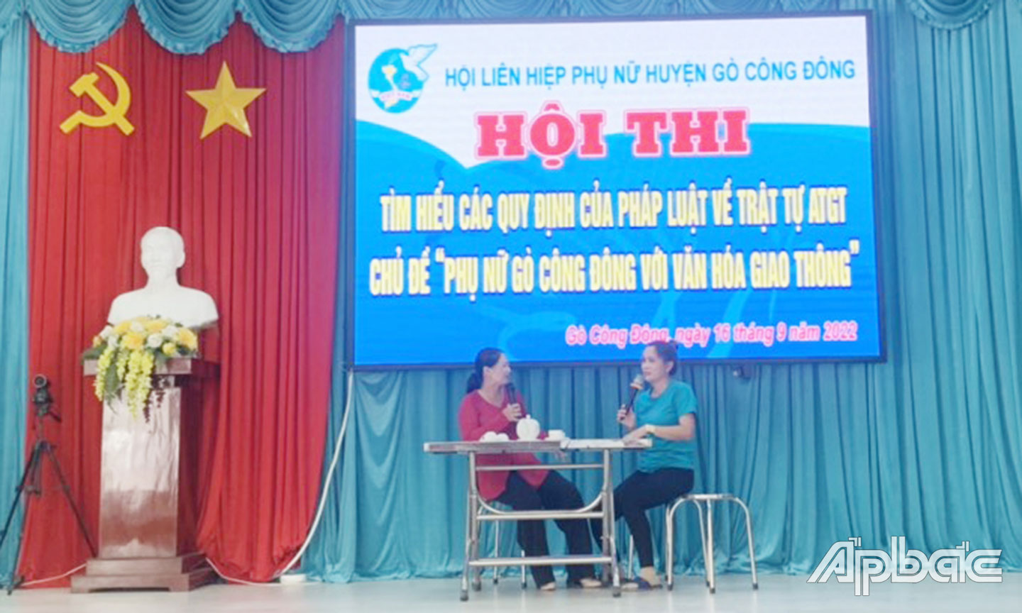 HVPN các cấp tham gia Hội thi Tuyên truyền, PBGDPL.