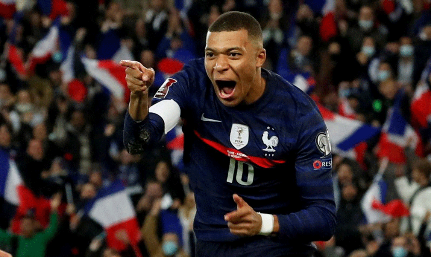 Mbappe đang tỏa sáng cùng tuyển Pháp. Ảnh: FIFA