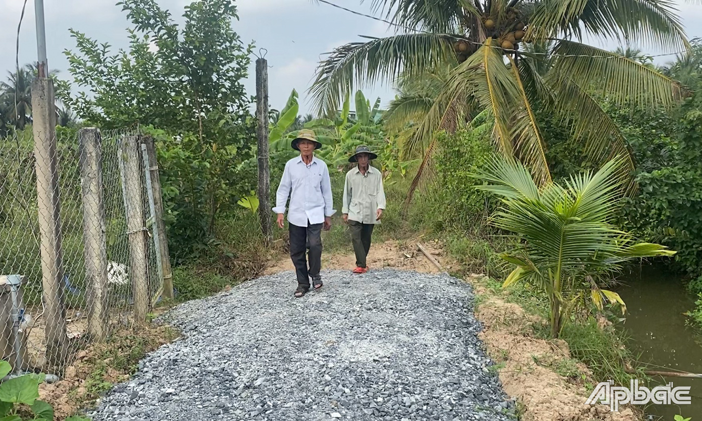 Đoạn đường 47m còn lại khiến nhiều hộ dân lo lắng không thể hoàn thành.