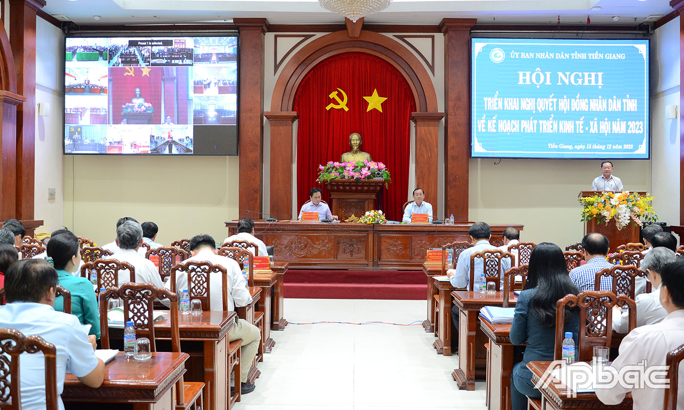 Quang cảnh hội nghị.