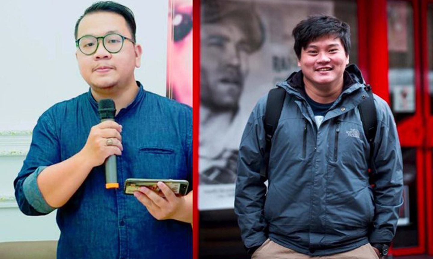 Đạo diễn Trần Thanh Huy và chuyên gia truyền thông Trần Xuân Phúc