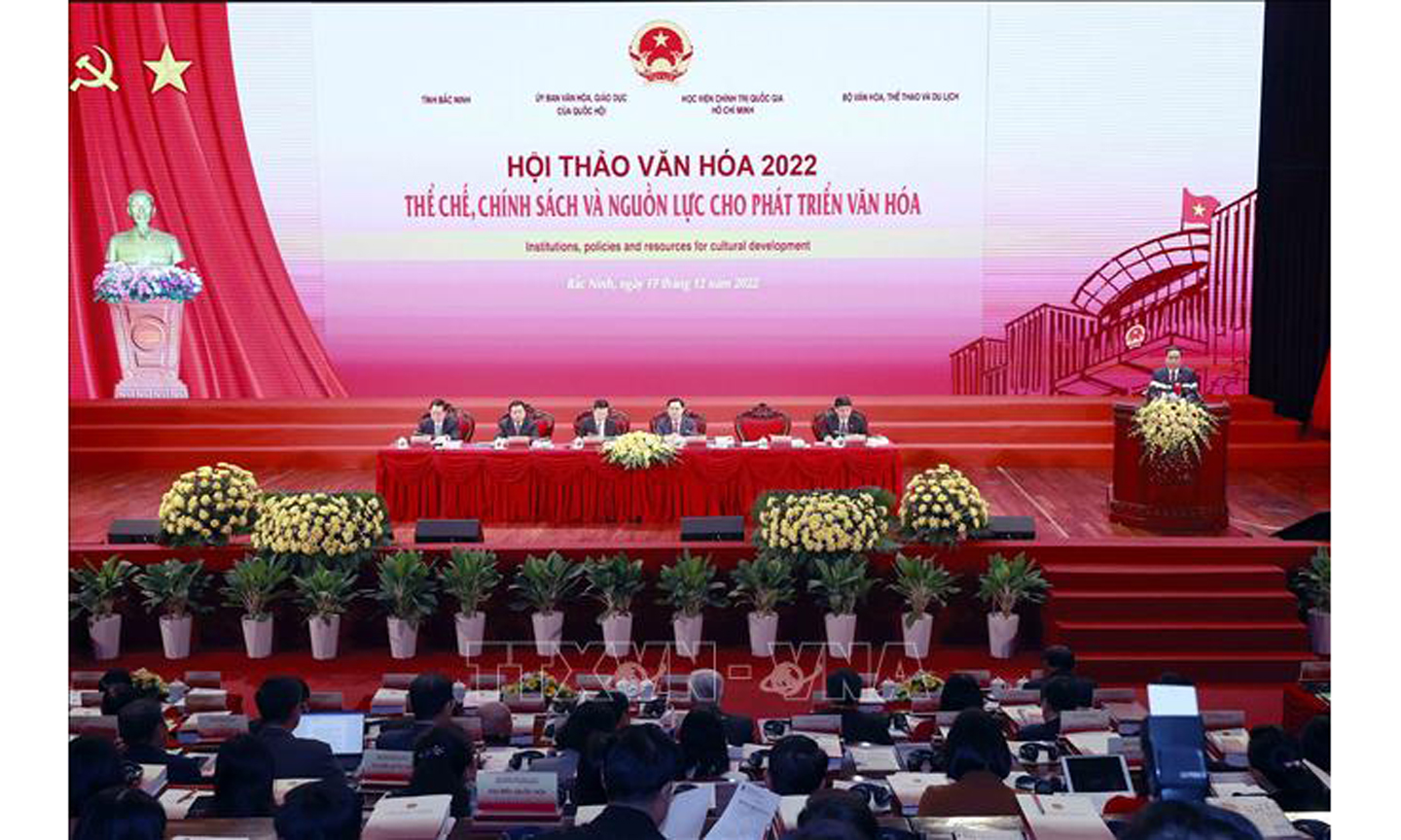 Quang cảnh hội thảo. Ảnh: Doãn Tấn/TTXVN