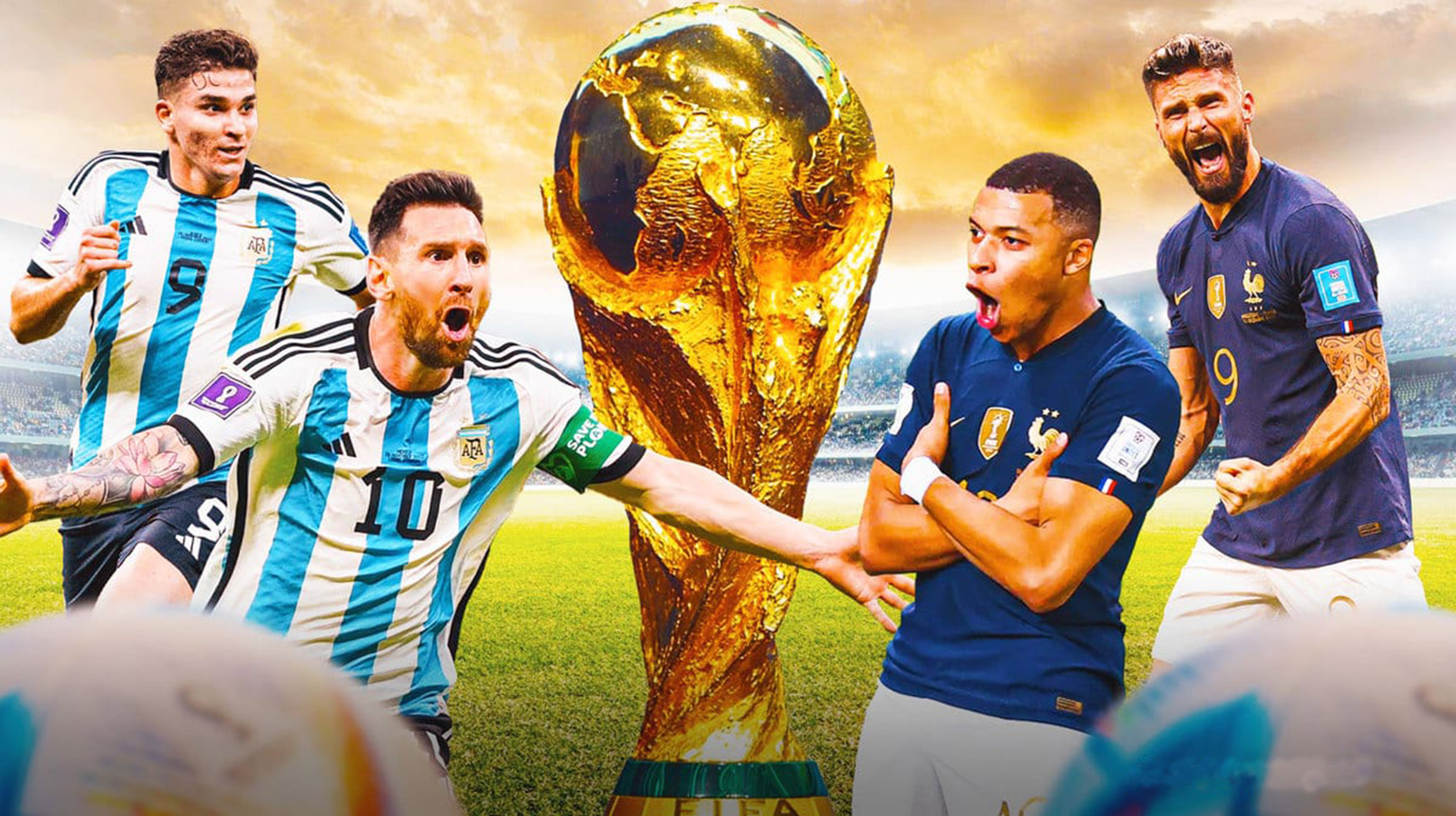 Trận chung kết trong mơ của World Cup 2022.