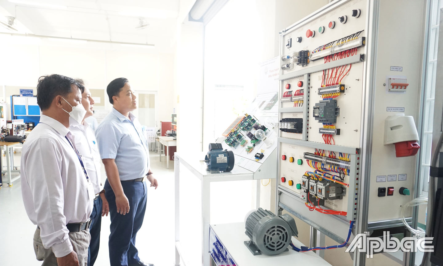 Hội thi đã lan tỏa tinh thần sáng tạo, phong trào nghiên cứu sâu rộng trong công tác GDNN.