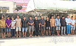Bắt quả tang 15 đối tượng đá gà ăn thua bằng tiền