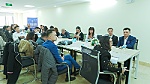 Không khí sôi nổi của buổi phỏng vấn trực tiếp cuộc thi 