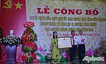 Tân Lập 2 ra mắt xã nông thôn mới nâng cao