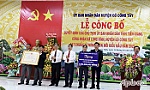 Long Vĩnh ra mắt xã nông thôn mới kiểu mẫu
