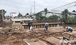 Phải đảm bảo an toàn các công trình đang thi công dịp tết