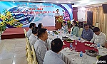 Tiền Giang: Họp mặt báo, đài mừng xuân Quý Mão.