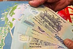 Thưởng Tết Quý Mão cao nhất bao nhiêu tiền?