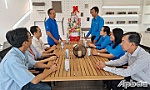 Thăm, tặng quà tết cho đoàn viên, công nhân, lao động và các doanh nghiệp