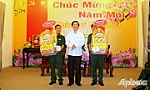 Bí thư Tỉnh ủy Tiền Giang thăm, chúc tết các đơn vị và gia đình chính sách