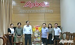Các cơ quan, đơn vị chúc tết Báo Ấp Bắc