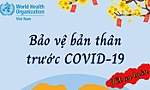Tết an toàn, bảo vệ bản thân trước COVID-19